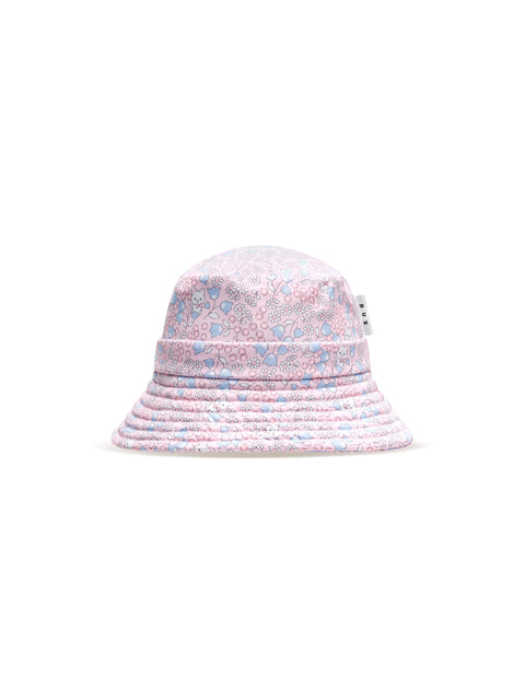 Bluebell Floral Swim Hat - Huxbaby