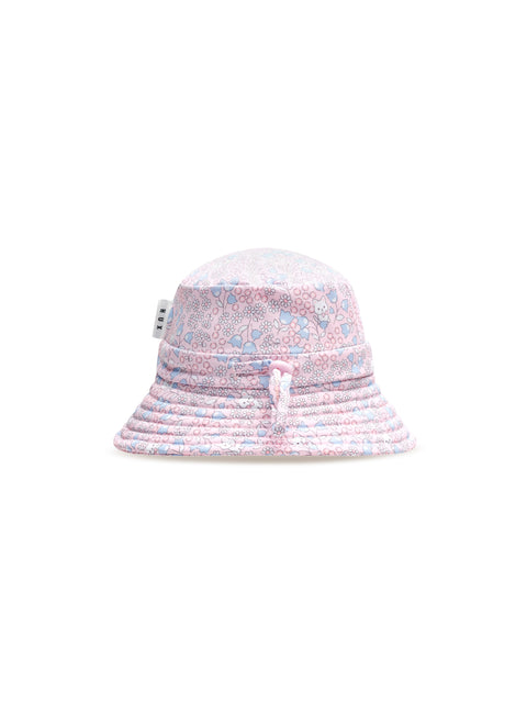 Bluebell Floral Swim Hat - Huxbaby