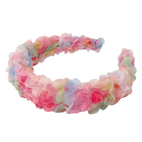 Fairy Butterfly Friends Headband - Pink Poppy