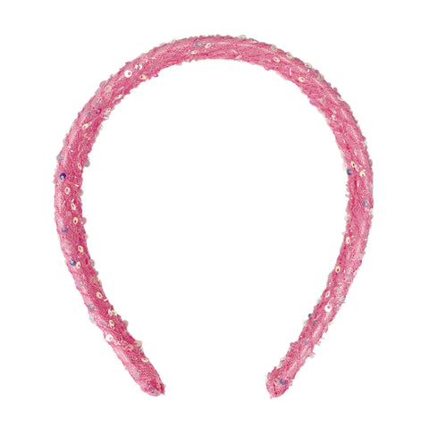 Romantics Headband - Pink Poppy