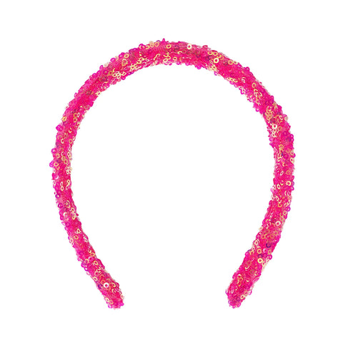 Romantics Headband - Pink Poppy