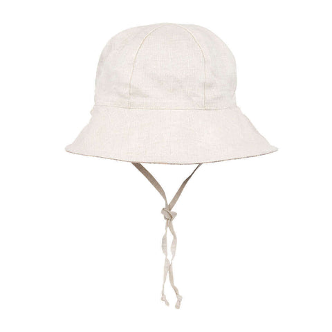 Wanderer' Panelled Bucket Sun Hat - Flynn / Flax - Bedhead