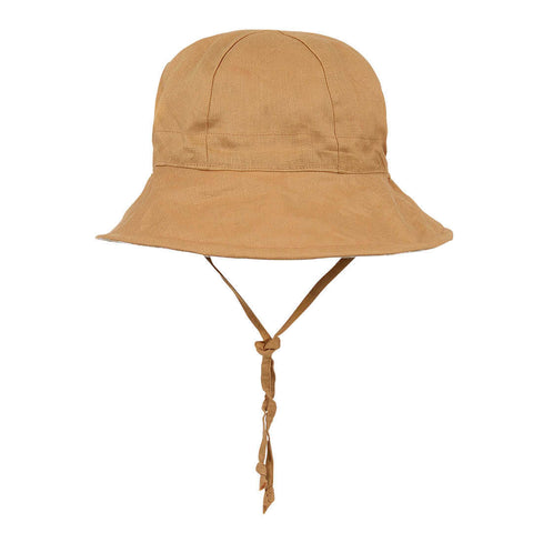 Wanderer' Panelled Bucket Sun Hat - Margaret / Maize - Bedhead