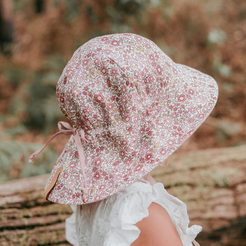 Wanderer' Panelled Bucket Sun Hat - Ramble / Rosa - Bedhead