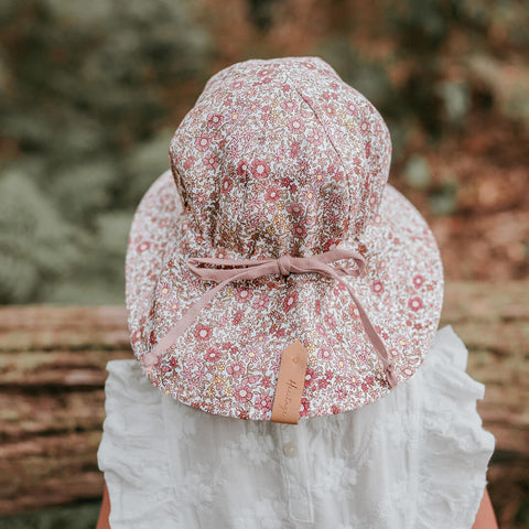 Wanderer' Panelled Bucket Sun Hat - Ramble / Rosa - Bedhead