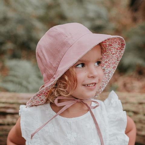 Wanderer' Panelled Bucket Sun Hat - Ramble / Rosa - Bedhead