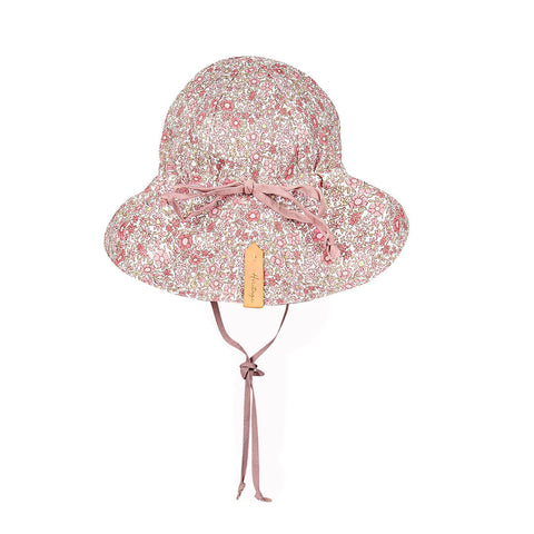 Wanderer' Panelled Bucket Sun Hat - Ramble / Rosa - Bedhead