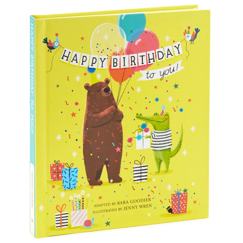 Happy Birthday to You! Recordable Storybook With Music - Hallmark