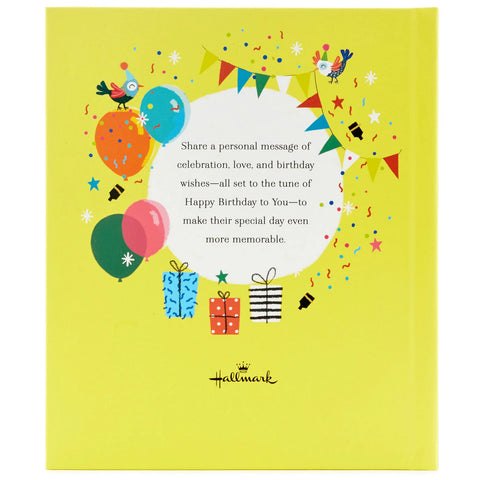 Happy Birthday to You! Recordable Storybook With Music - Hallmark