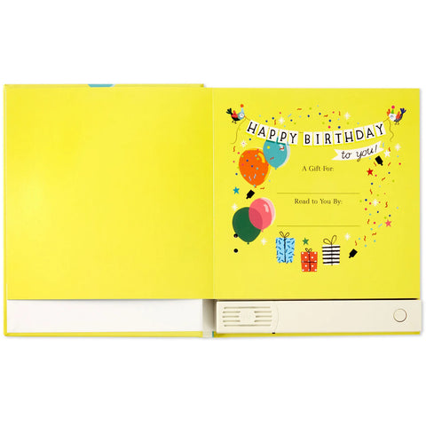 Happy Birthday to You! Recordable Storybook With Music - Hallmark