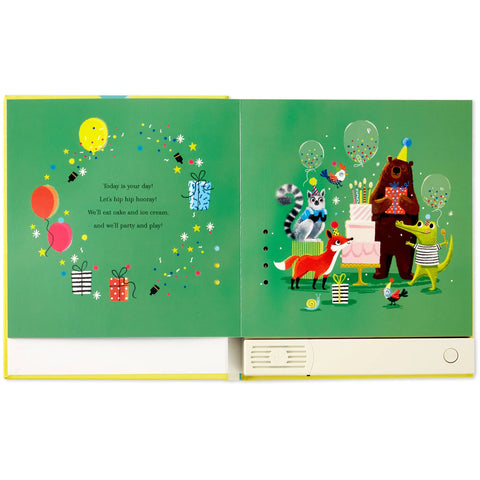 Happy Birthday to You! Recordable Storybook With Music - Hallmark