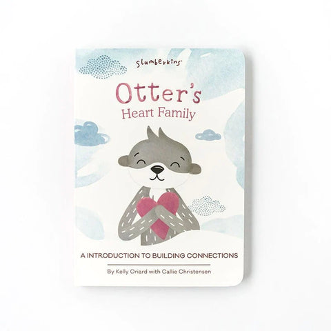 Otter Kin Set - Soft Toy + Book - Slumberkins