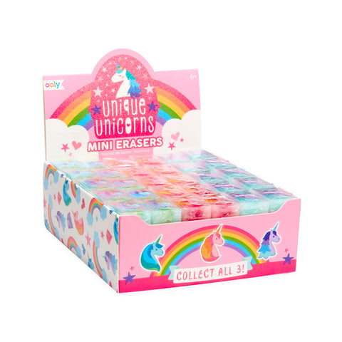 Unicorn Mini Eraser - Ooly