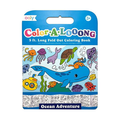 Colour-A-Long – Ocean Friends - Ooly