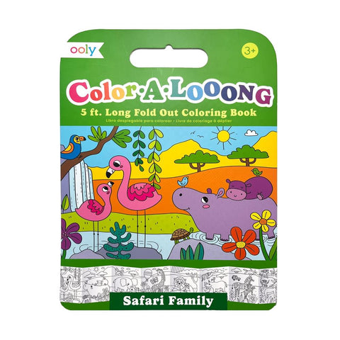 Colour-A-Long – Safari - Ooly