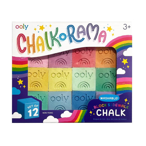 Chalk-O-Rama Sidewalk Chalk - Ooly