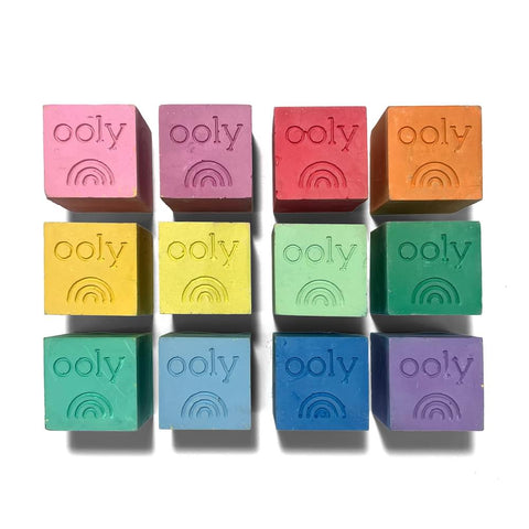 Chalk-O-Rama Sidewalk Chalk - Ooly