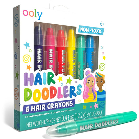 Hair Doddlers - Ooly