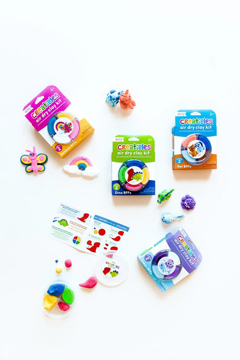 Creatibles Air Dry Clay Kit – Ocean BFF’s - Ooly