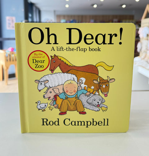 Oh Dear! - Rod Campbell - Board Book