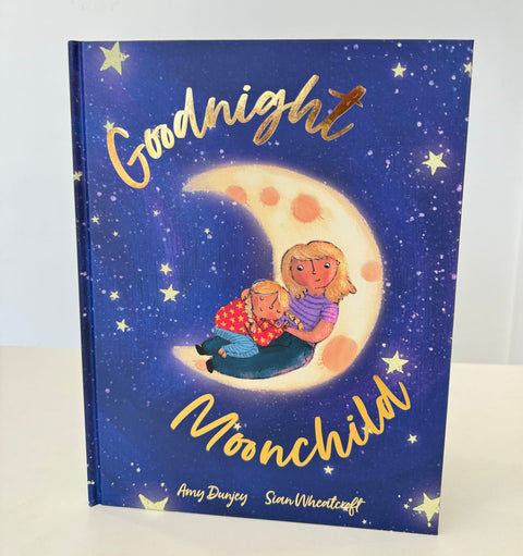 Goodnight Moonchild - Hardback Book