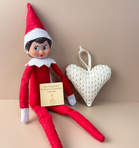 Elf on the shelf tile pack - 24 days of ideas  - Luma Light