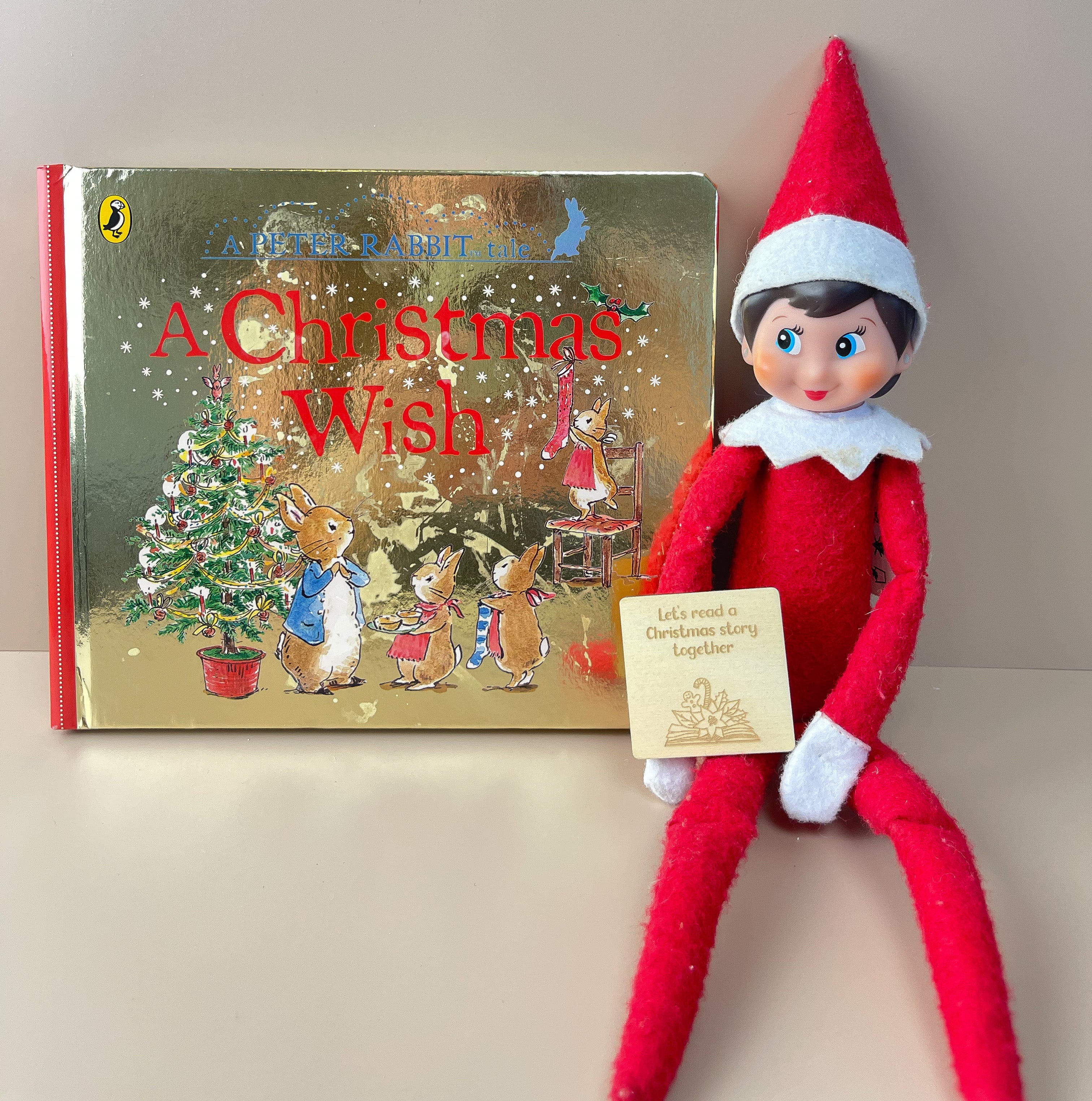 Elf on the shelf tile pack - 24 days of ideas  - Luma Light