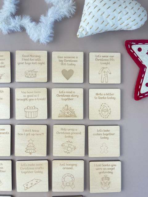 Elf on the shelf tile pack - 24 days of ideas  - Luma Light