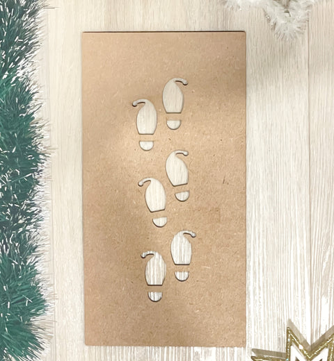 Elf Footprint Stencil - Luma Light