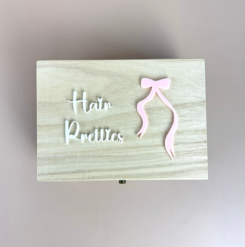 Hair Pretties Bow Box - Luma Light