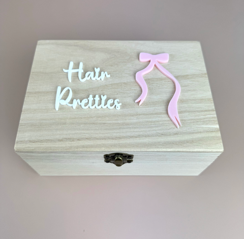 Hair Pretties Bow Box - Luma Light