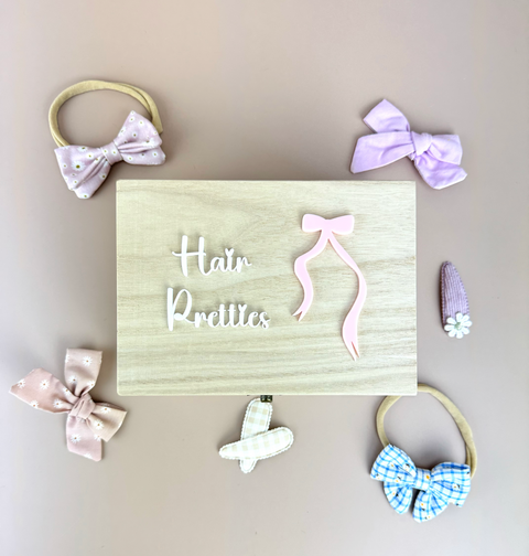 Hair Pretties Bow Box - Luma Light