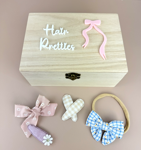 Hair Pretties Bow Box - Luma Light