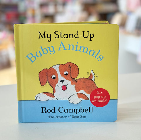 My Stand-Up Baby Animals - Kids Book