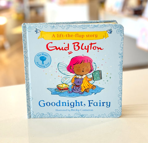 The Magic Faraway Tree: Goodnight Fairy - Board Book - by Enid Blyton