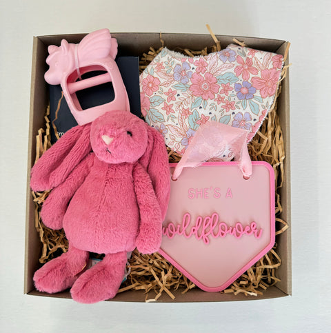 Pink Baby Girl Gift Hamper