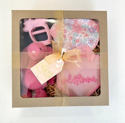 Pink Baby Girl Gift Hamper