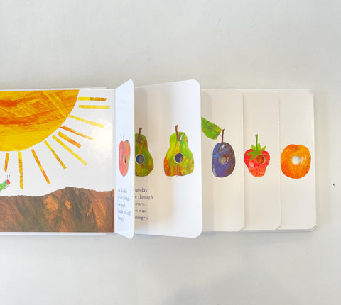 The Very Hungry Caterpillar Board Book