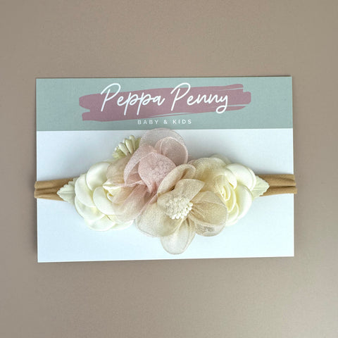 Flower Headband - Laney - Peppa Penny