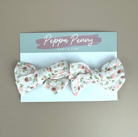 Bow Clip Duo - Milla - Peppa Penny