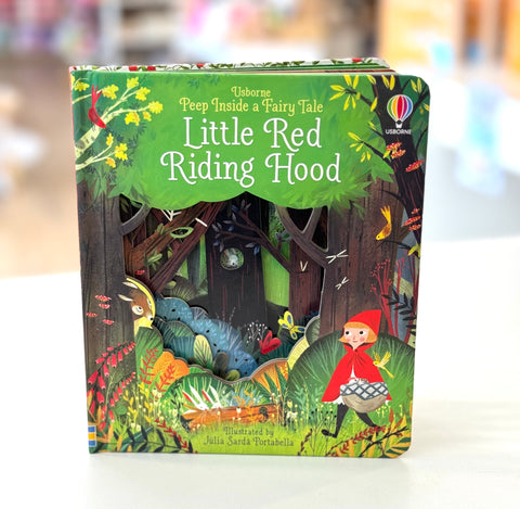 Peep Inside A Fairy Tale Little Red Riding Hood - Book