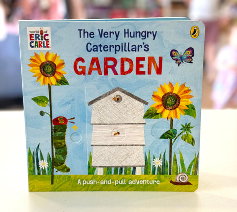 The Very Hungry Caterpillar's Garden - Board Book