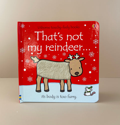 That's Not My Reindeer - Board Book