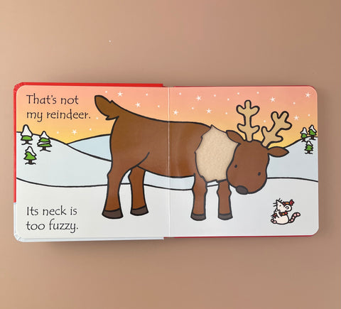 That's Not My Reindeer - Board Book