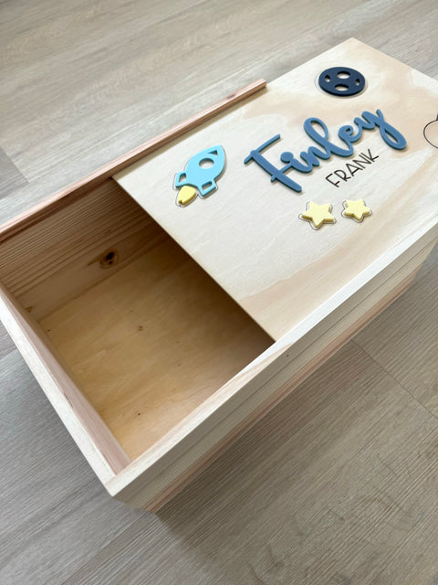 Custom Keepsake Box - Space - Luma Light