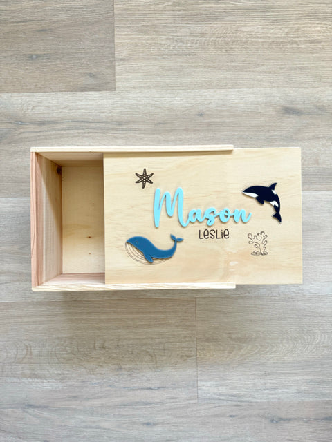 Custom Keepsake Box - Under the Sea - Luma Light