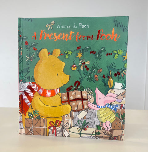 A Present from Pooh by Winnie-the-Pooh