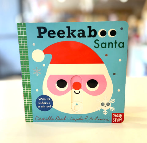 Peekaboo Santa - Board Book