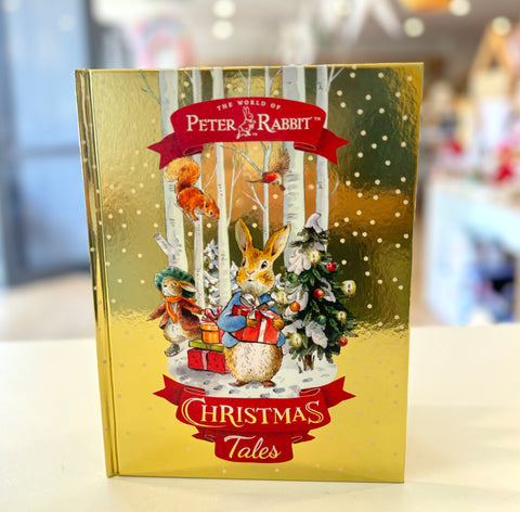 Peter Rabbit: Christmas Tales - Gold Edition Book