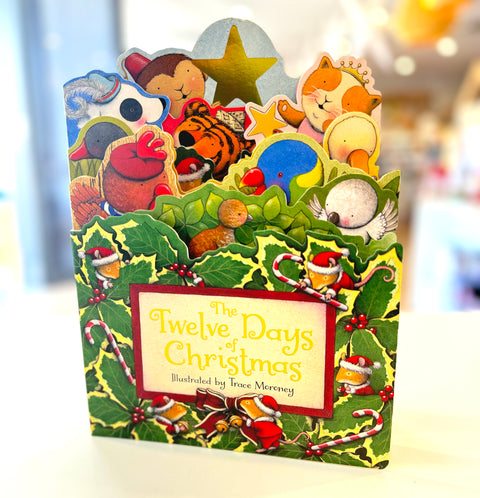 The Twelve Days of Christmas - Board Book